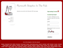 Tablet Screenshot of plymouth.skepticsinthepub.org