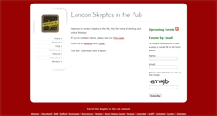 Desktop Screenshot of london.skepticsinthepub.org