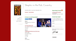Desktop Screenshot of coventry.skepticsinthepub.org