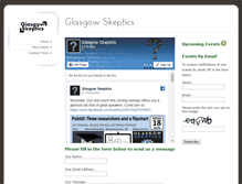 Tablet Screenshot of glasgow.skepticsinthepub.org