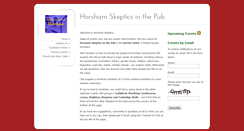 Desktop Screenshot of horsham.skepticsinthepub.org