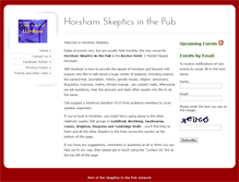 Tablet Screenshot of horsham.skepticsinthepub.org