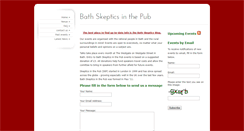Desktop Screenshot of bath.skepticsinthepub.org
