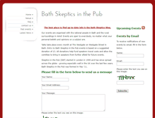 Tablet Screenshot of bath.skepticsinthepub.org