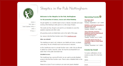 Desktop Screenshot of nottingham.skepticsinthepub.org