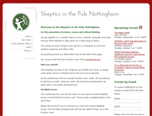 Tablet Screenshot of nottingham.skepticsinthepub.org