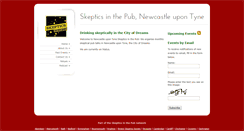 Desktop Screenshot of newcastle.skepticsinthepub.org