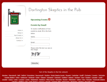 Tablet Screenshot of dartington.skepticsinthepub.org