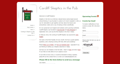 Desktop Screenshot of cardiff.skepticsinthepub.org