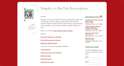 Desktop Screenshot of birmingham.skepticsinthepub.org