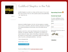 Tablet Screenshot of guildford.skepticsinthepub.org